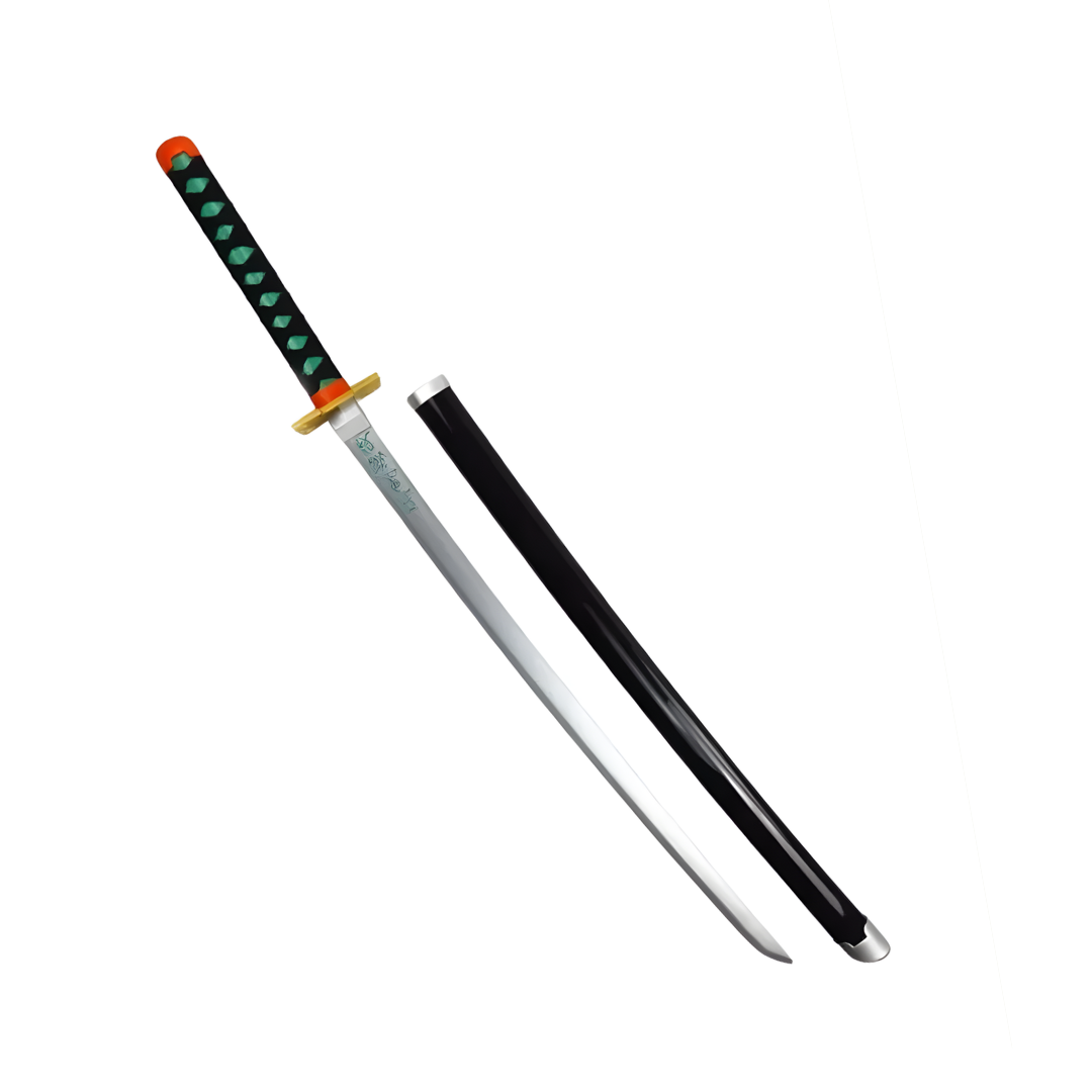 Muichiro Tokito Nichirin Katana – Demon Slayer Anime Cosplay Sword Replica