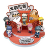 Naruto Miniature Figures – 7-Piece Set