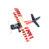 WallDector Retro Biplane Fighter