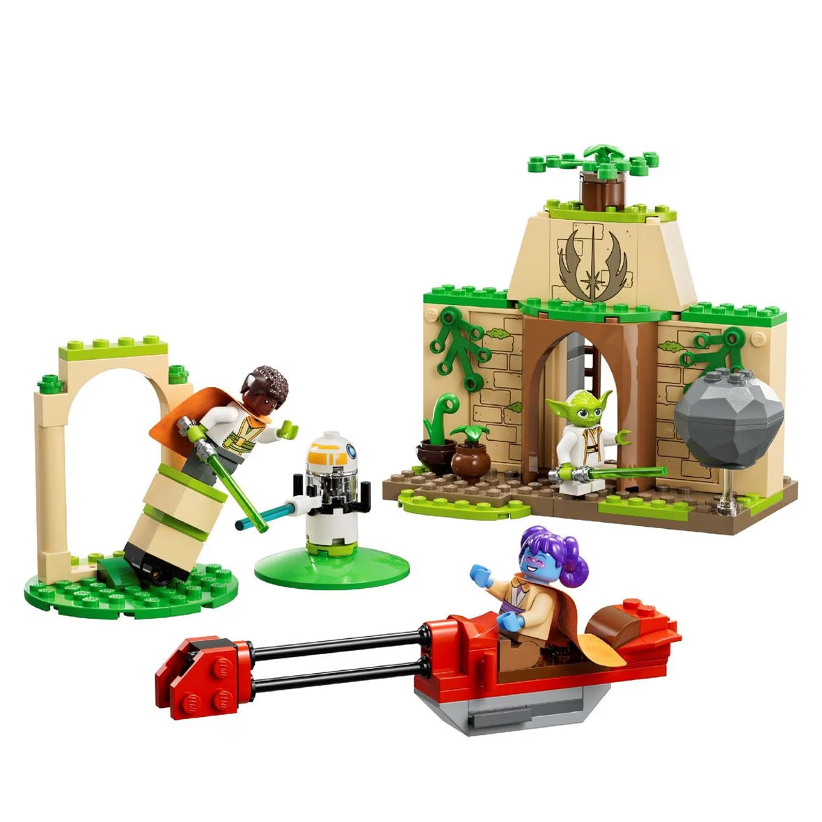 Lego Tenoo Jedi Temple 75358