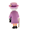Queen Elizabeth II 12cm Minix Figure – Royal Legacy Collectible