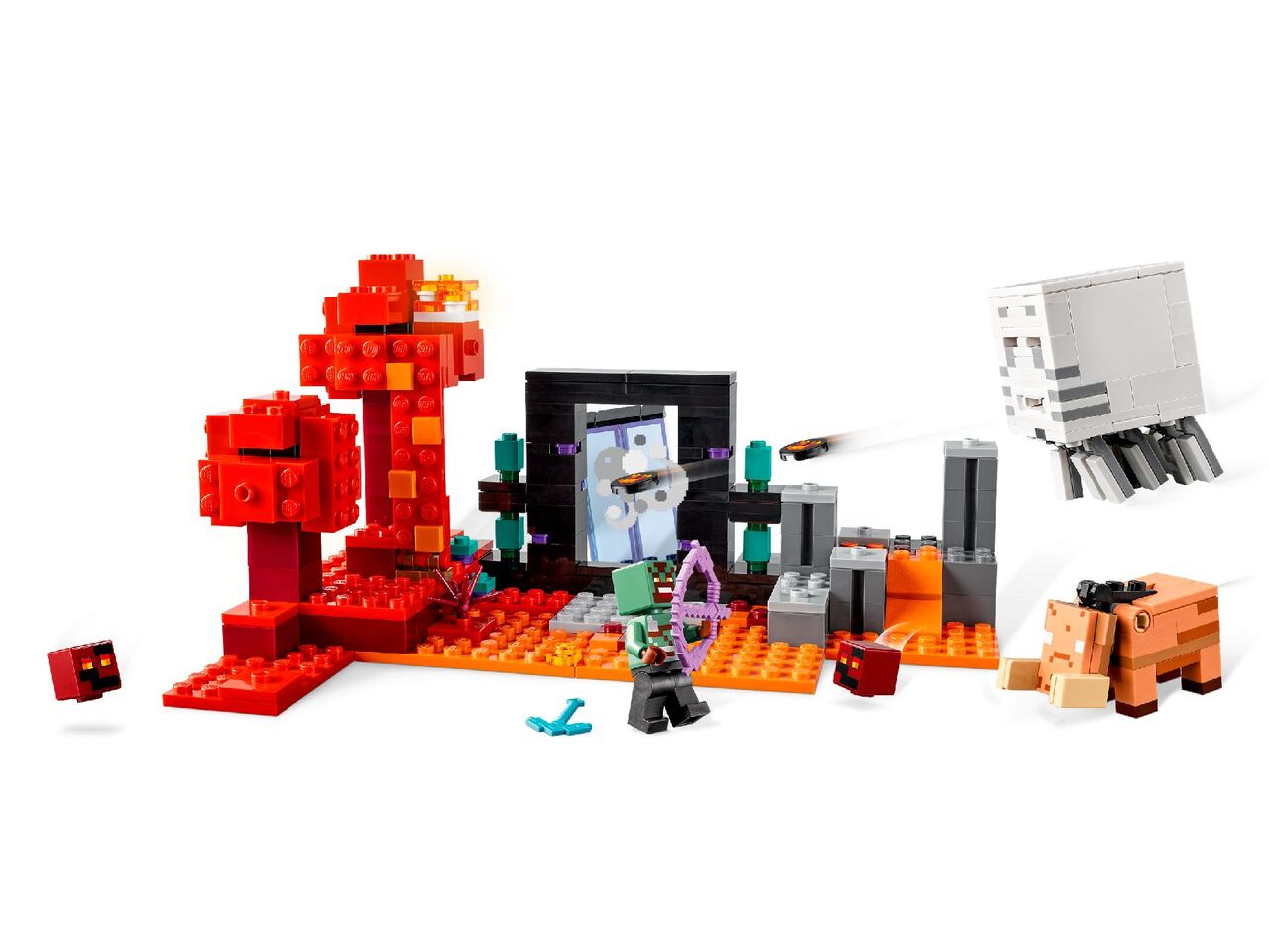Lego The Nether Portal Ambush 21255