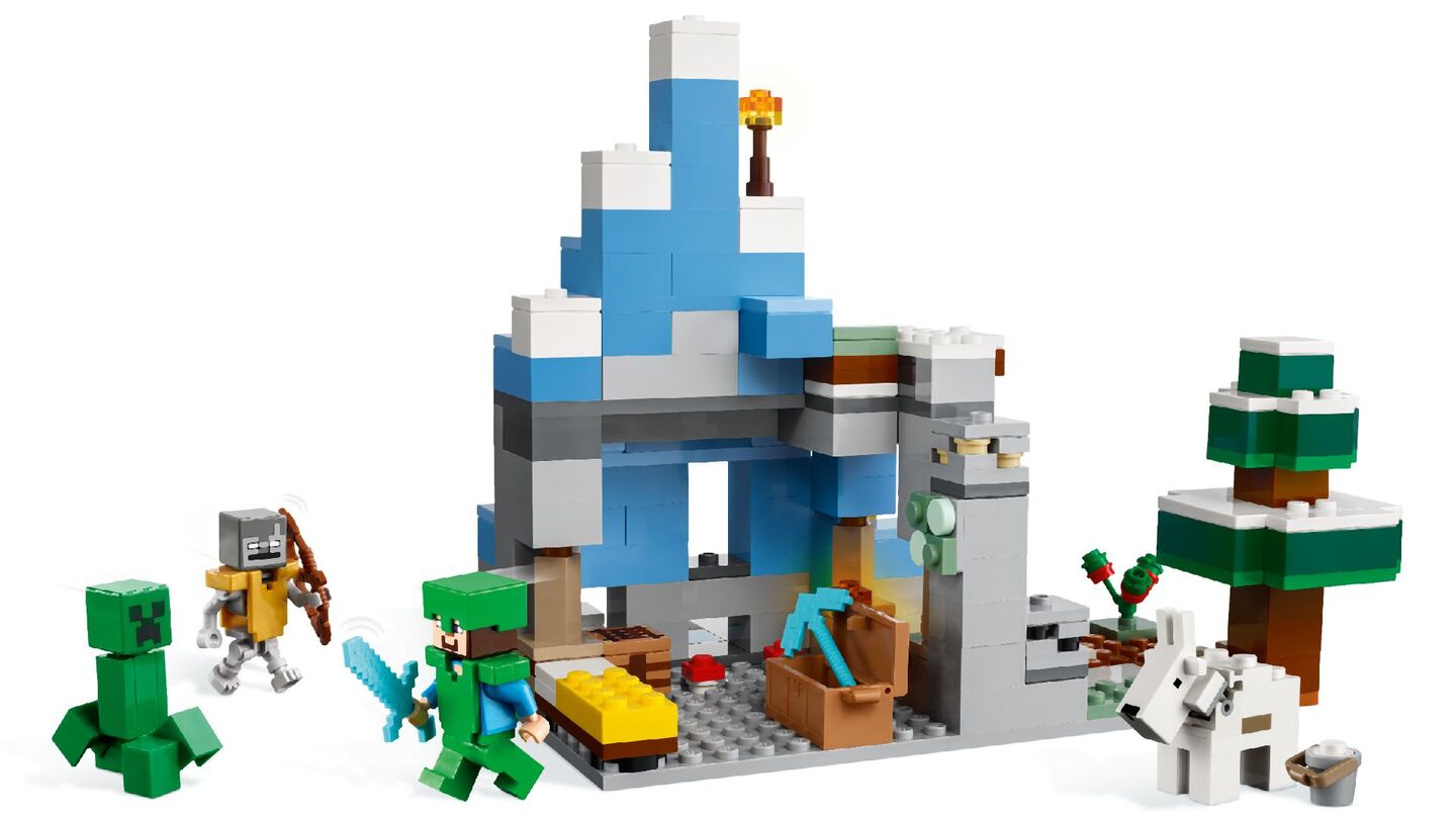Lego The Frozen Peaks 21243