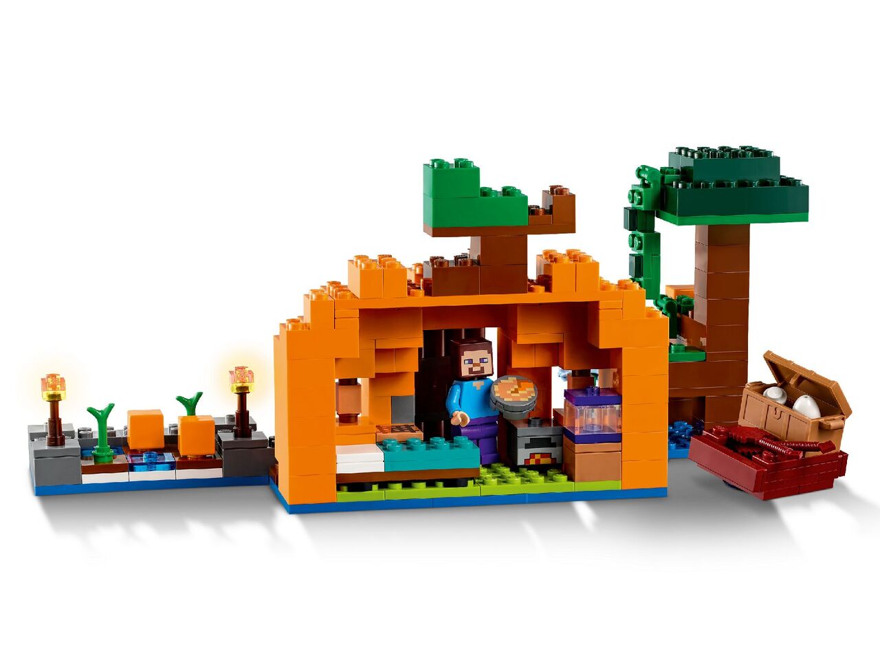 Lego The Pumkin farm 21248