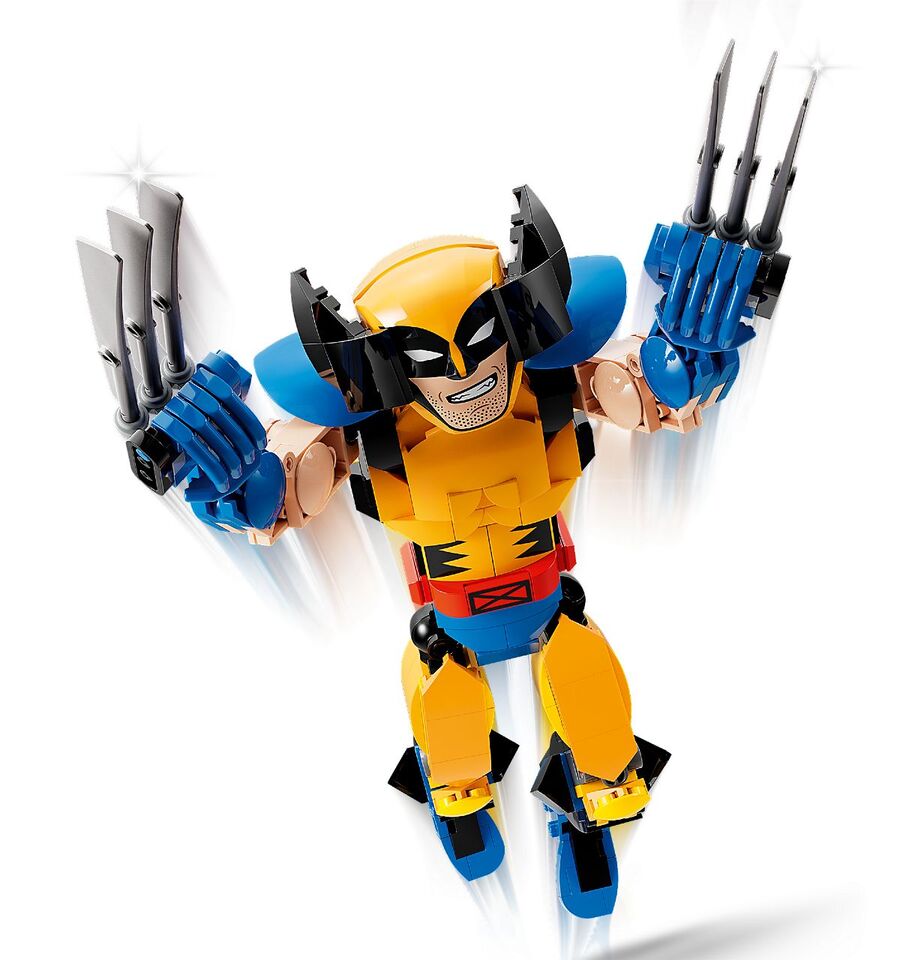 Lego Wolverine Construction Figure 76257
