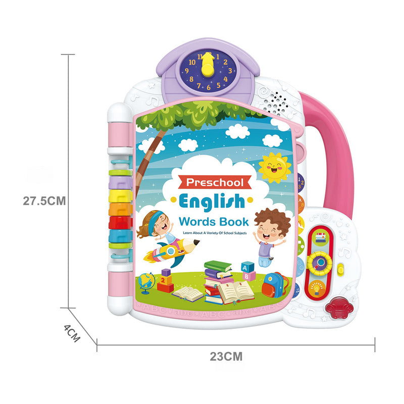 Touch and Teach Words Book