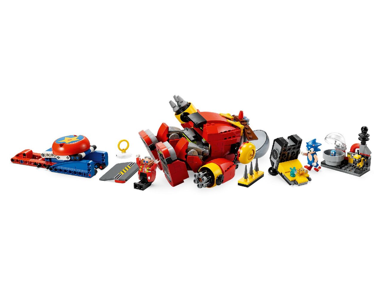 Lego Sonic vs. Dr. Eggman's Death Egg Robot 76993