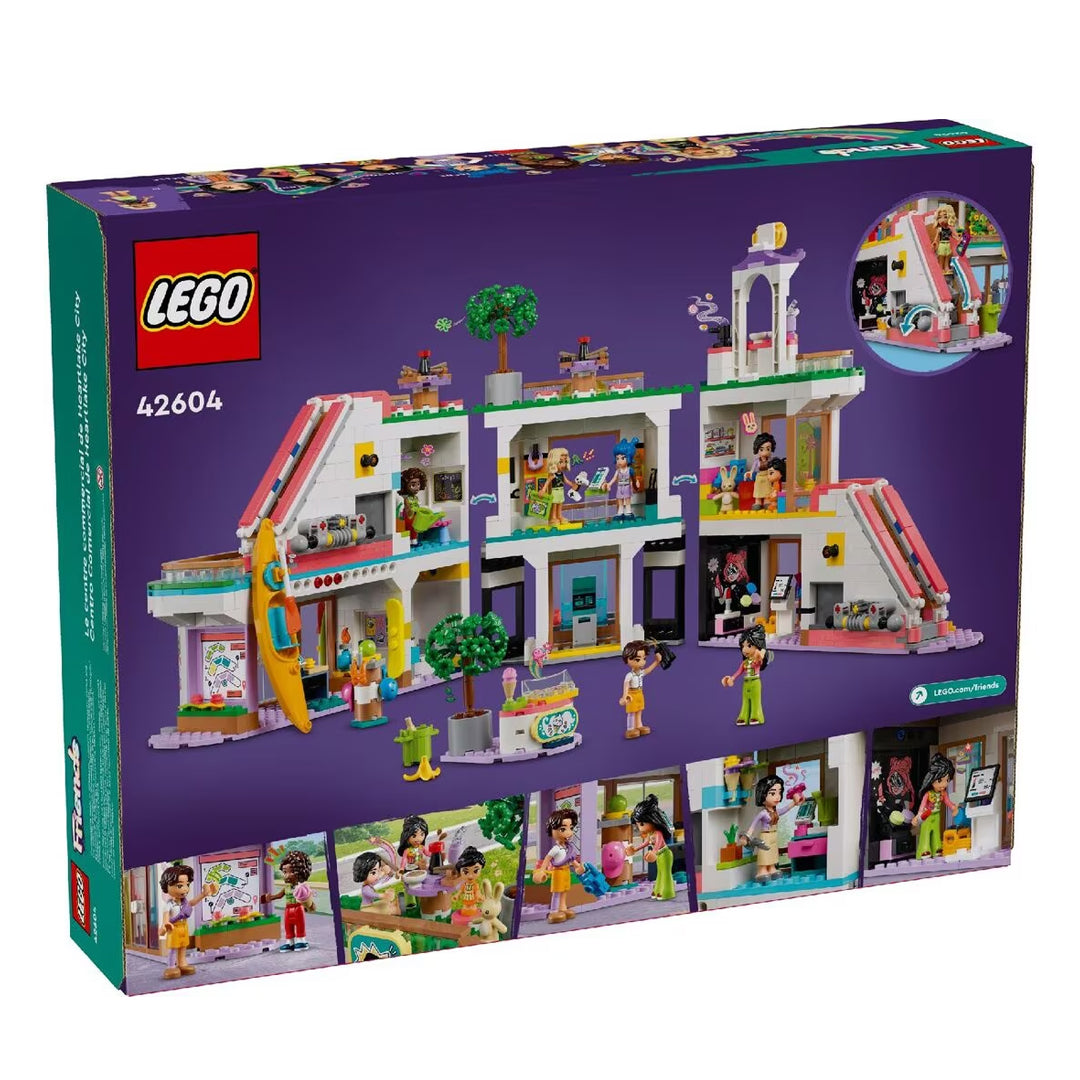Lego Heartlake City Shopping Mall 42604