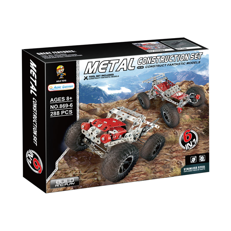 6*1 Metal Constructions Set