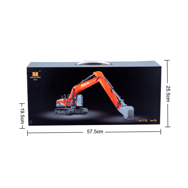 Professional R/C Diecast Excavator