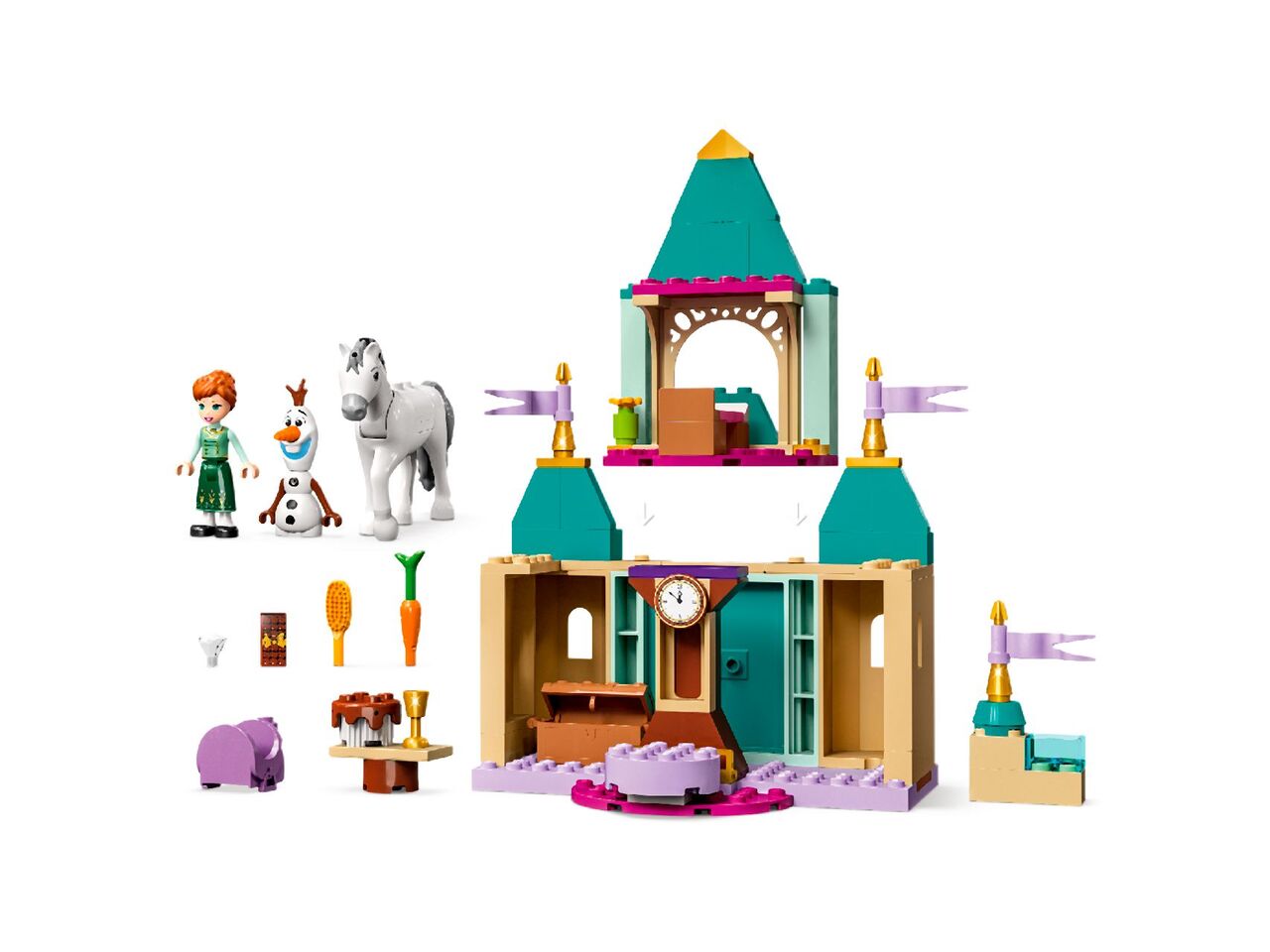 Lego Anna and Olaf's Castle Fun 43204