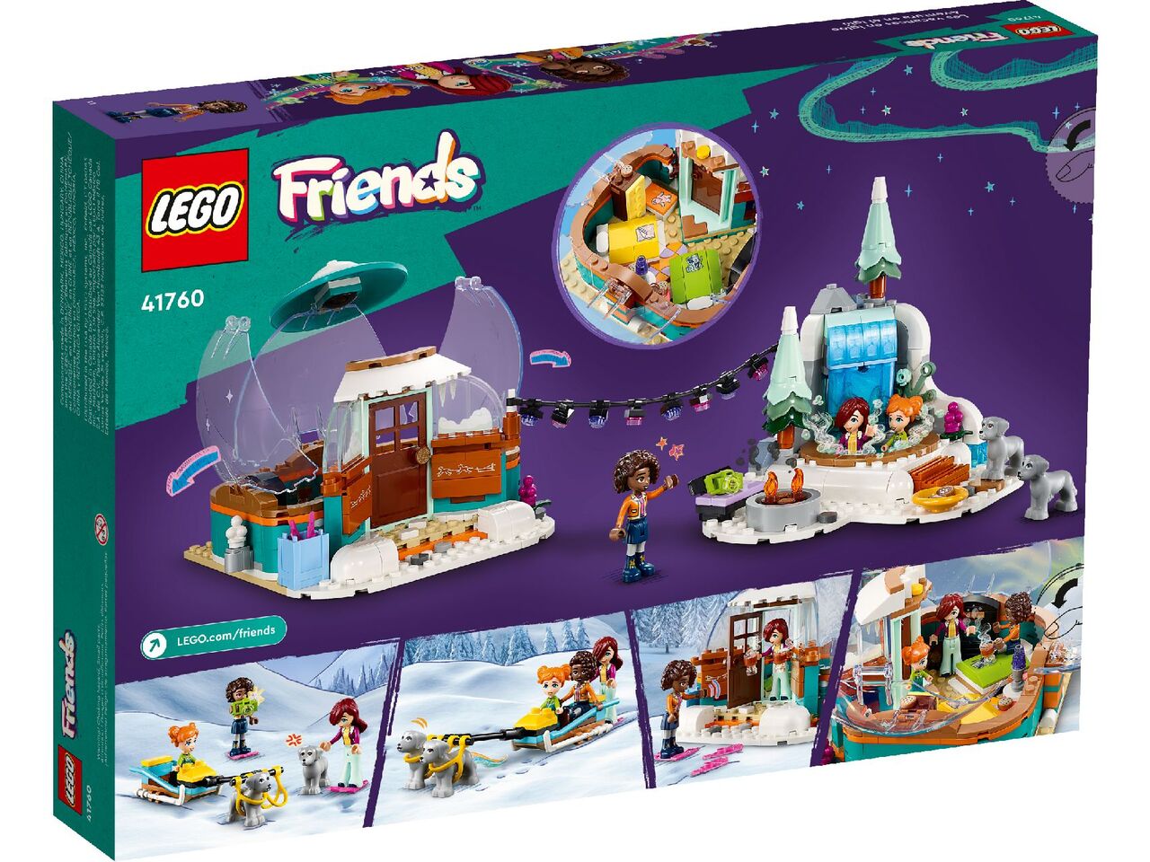 Lego Igloo Holiday Adventure 41760