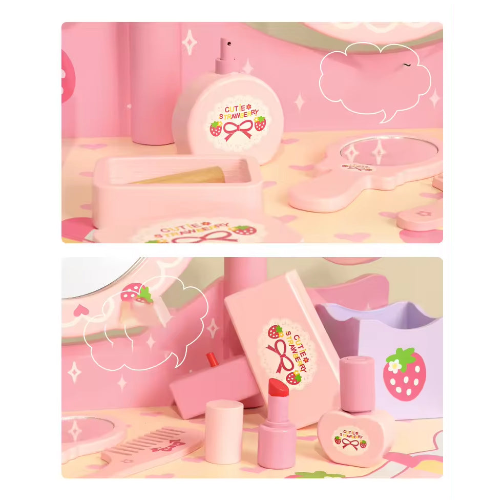 Girls Hair and Beauty Makeup Desk