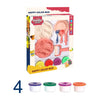 Happy color mud magic fruit
