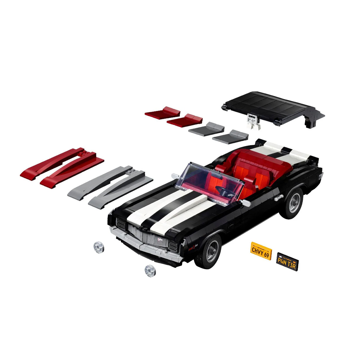 Lego Chevrolet Camaro Z28 10304