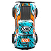 Light RC Truck Race