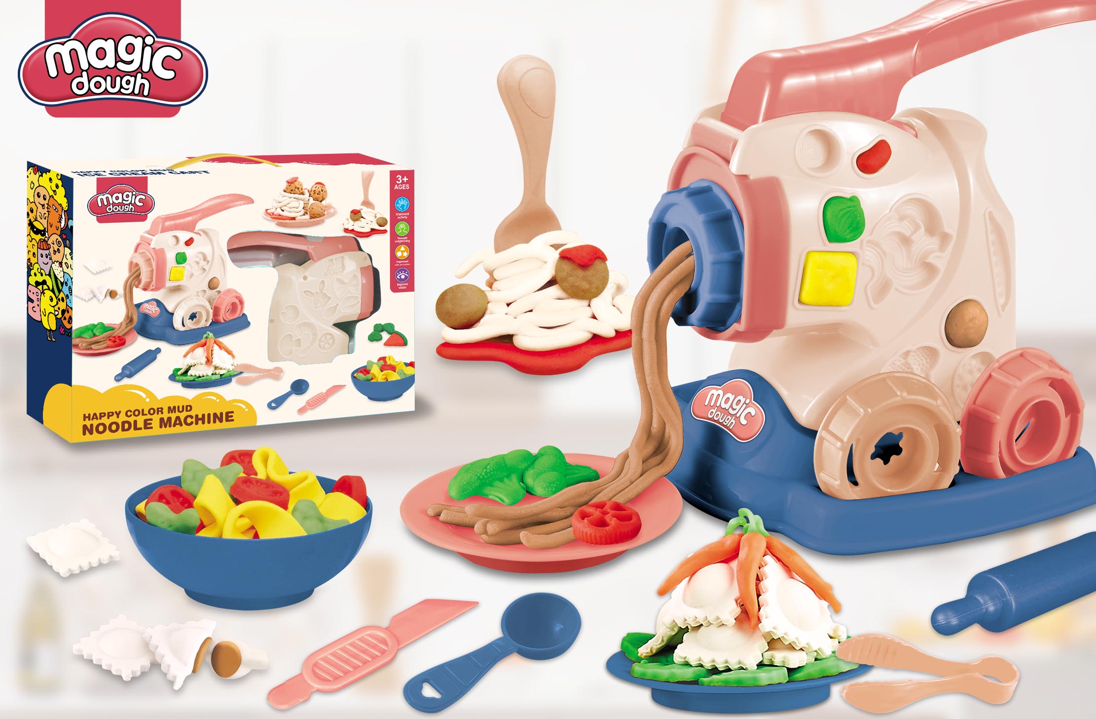 Magic Noodle Machine