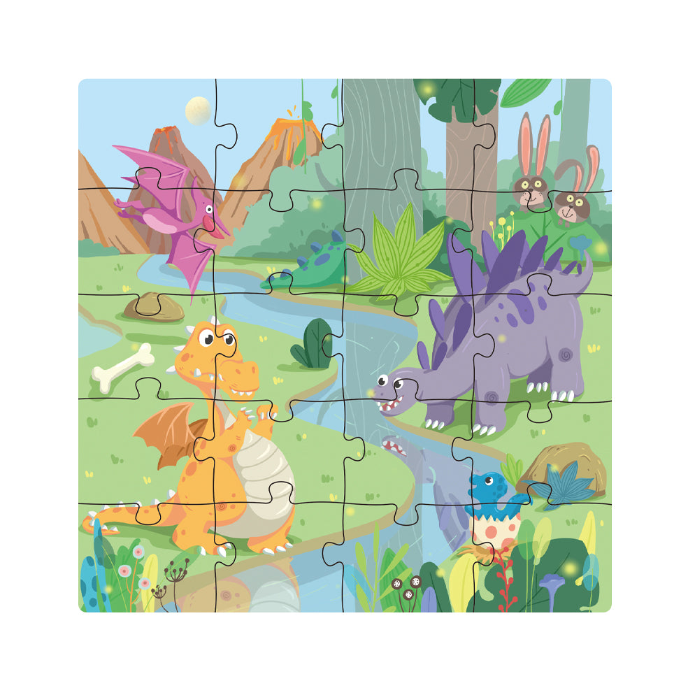 Magnetic Puzzle Book