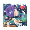 Magnetic Space Puzzle Book