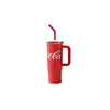 NONOO 1200ml Stainless Steel Tumbler with Handle and Straw