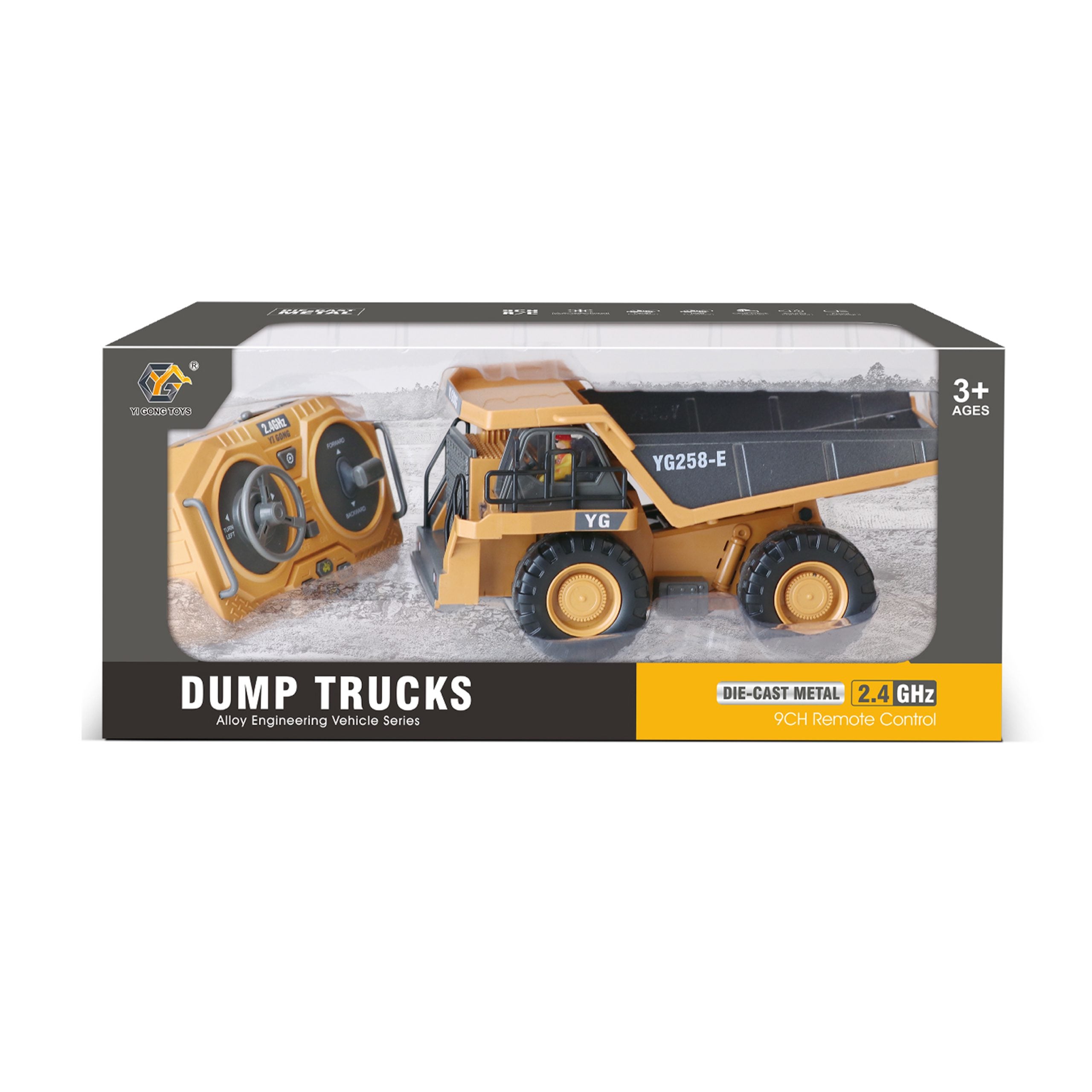 RC Dump Truck