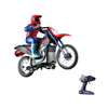 AiJH 1/10 Scale RC Drift Spray Motorcycle