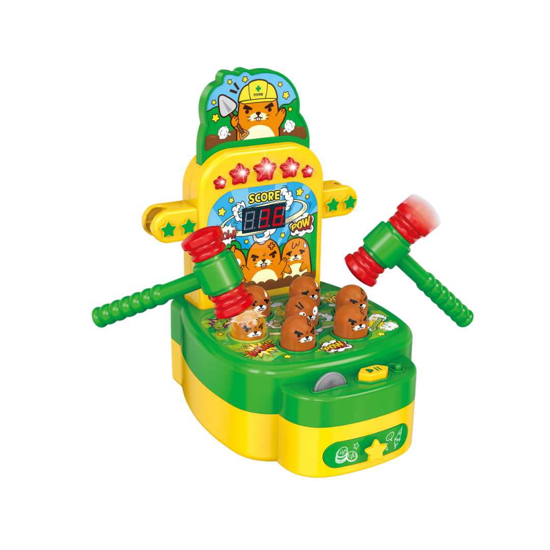 VATOS Whack-a-Mole Arcade