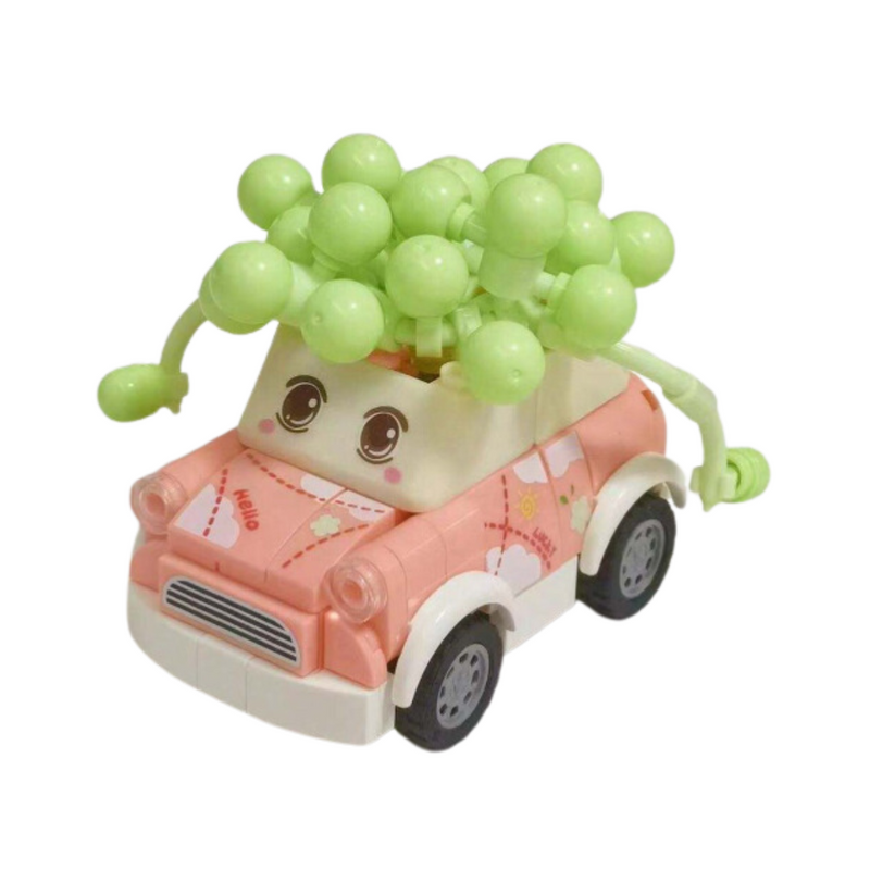 SEMBO Block Florist – Succulent Car Playset