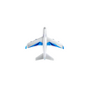 2-Channel remote controlled glider aircraft (large size)