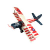 WallDector Retro Biplane Fighter