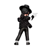Michael Jackson Action Figure 12cm – King of Pop Collectible Figurine