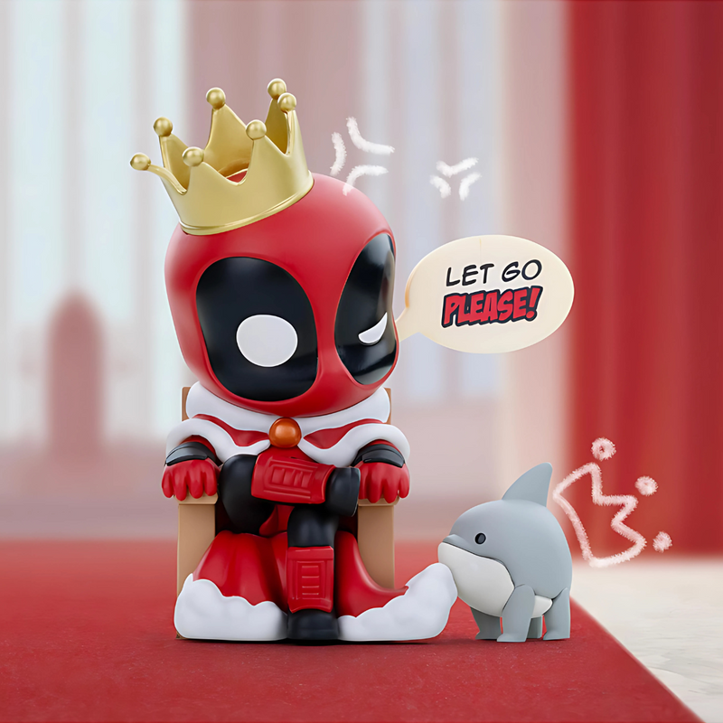 Deadpool Blind Box Action Figures
