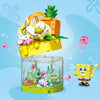 SEMBO SpongeBob Pineapple Lemon Smoothie