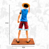 One Piece Monkey D. Luffy Action Figure – 12cm