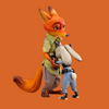 Disney Zootopia Action Figures