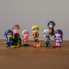 Naruto Miniature Figures – 7-Piece Set