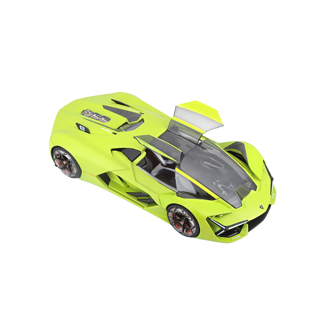 Bburago Lamborghini Terzo Millennio Die-Cast Model Car 1:24 Scale – Lime Green