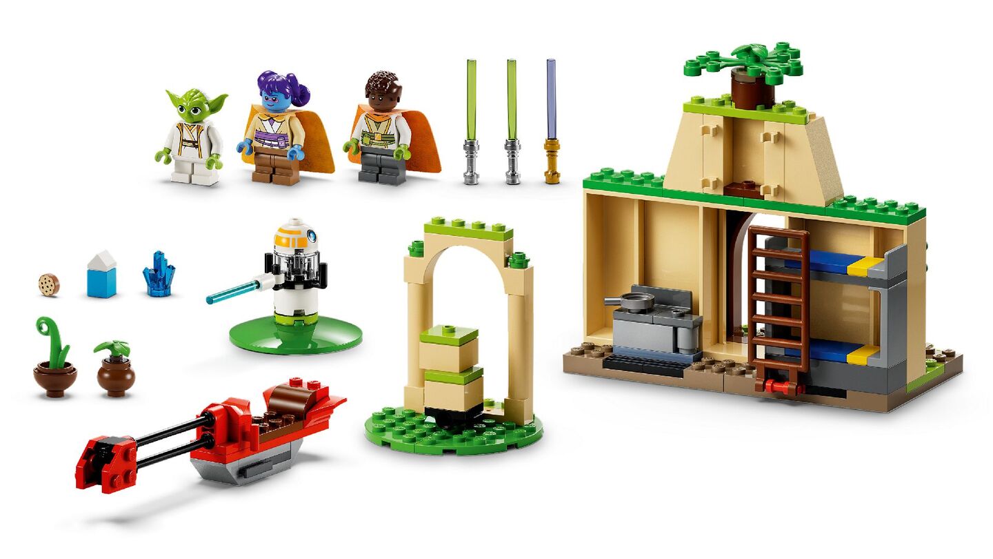 Lego Tenoo Jedi Temple 75358
