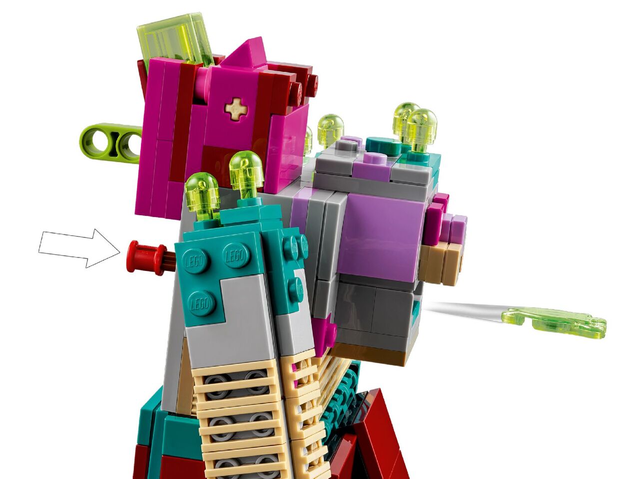 Lego The Devourer Showdown 21257