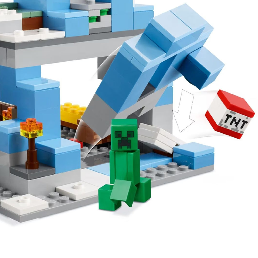 Lego The Frozen Peaks 21243