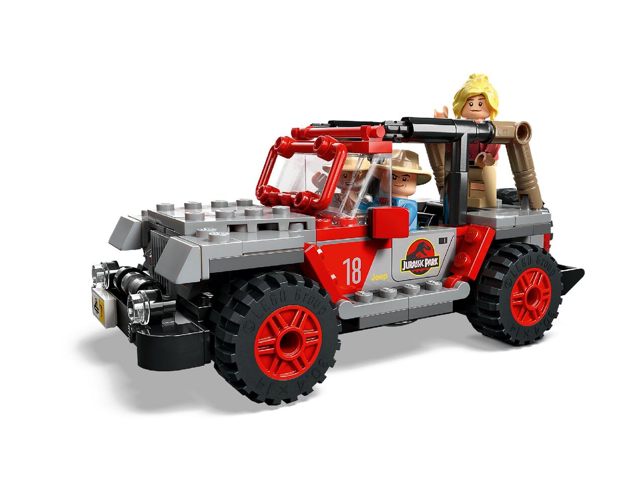 Lego Brachiosaurus Discovery 76960