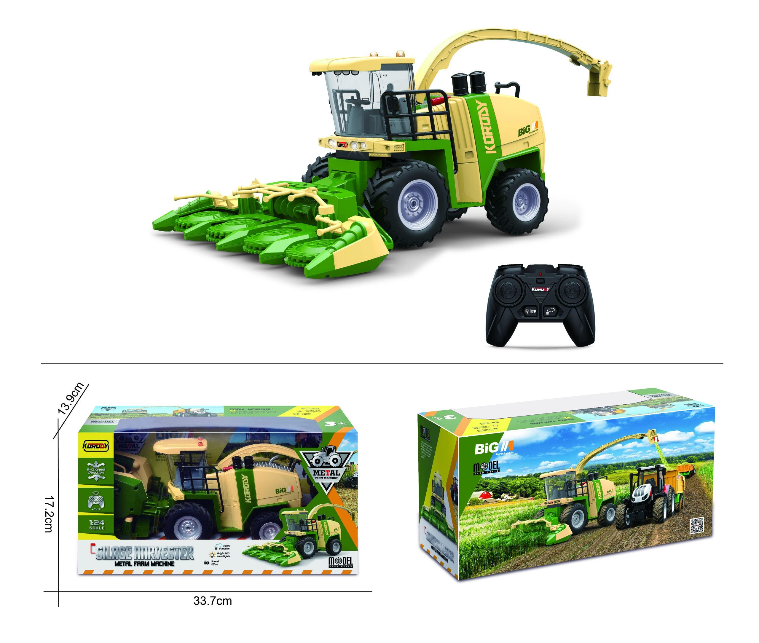 RC green louder