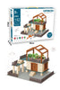 Classic Home Garden building Block set with 142 PCS for 3+ kids