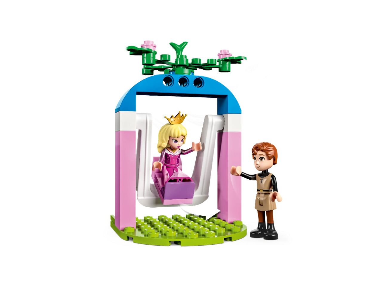 Lego Aurora's Castle 43211