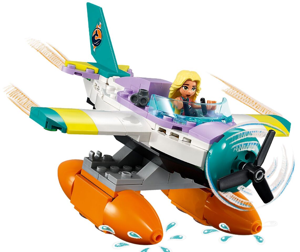 Lego Sea Rescue Plane 41752