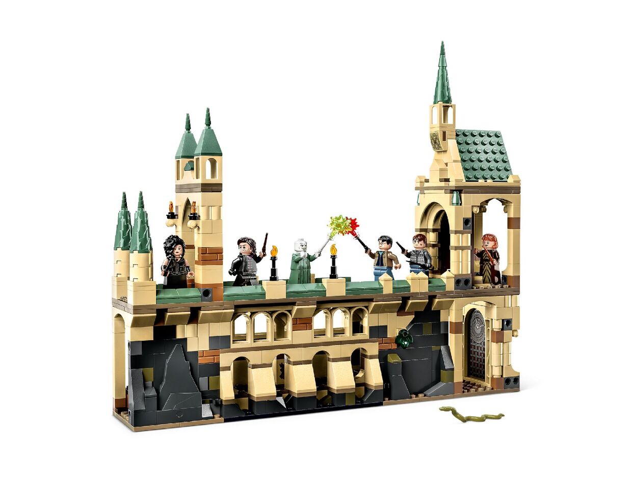 Lego The Battle of Hogwarts 76415
