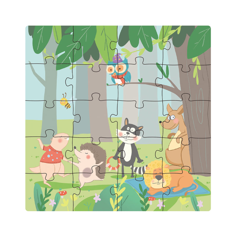 Jungle Magnetic Puzzle