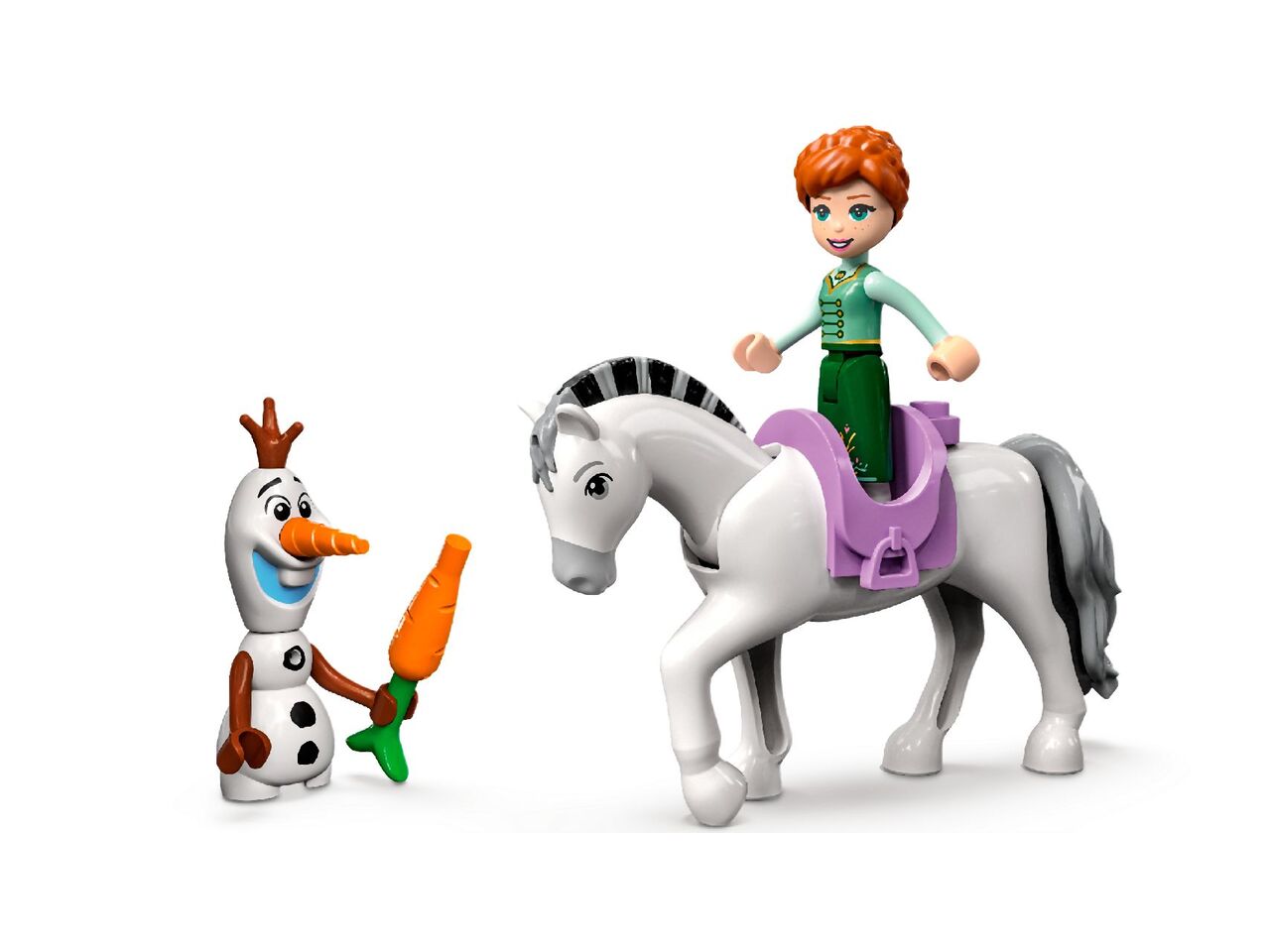 Lego Anna and Olaf's Castle Fun 43204