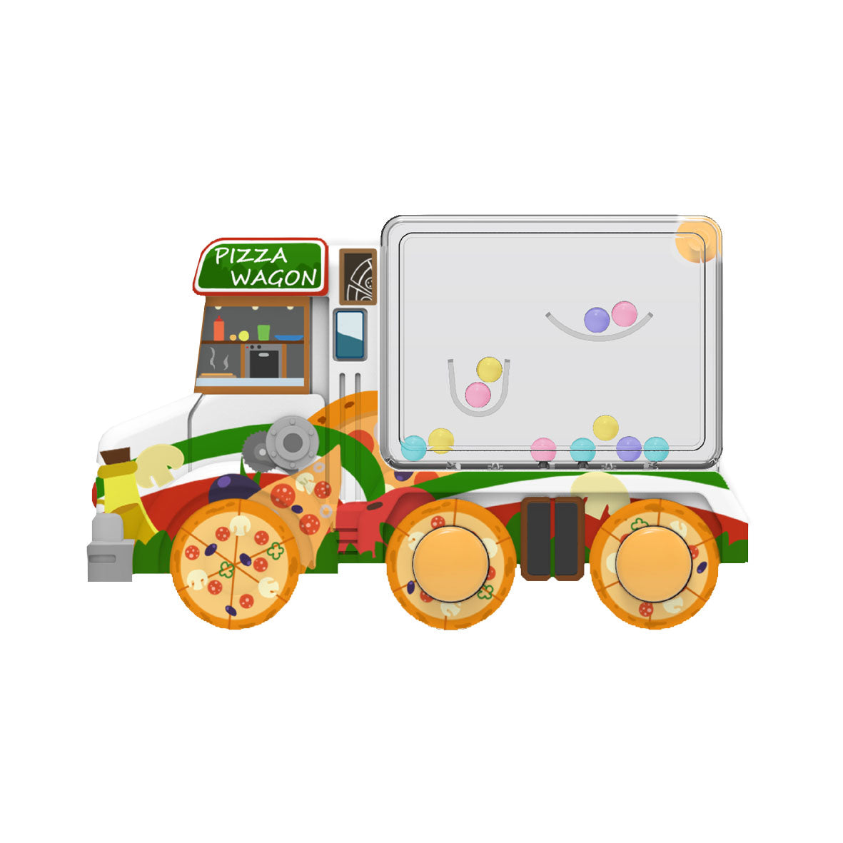 JDH Fast Food Water Game