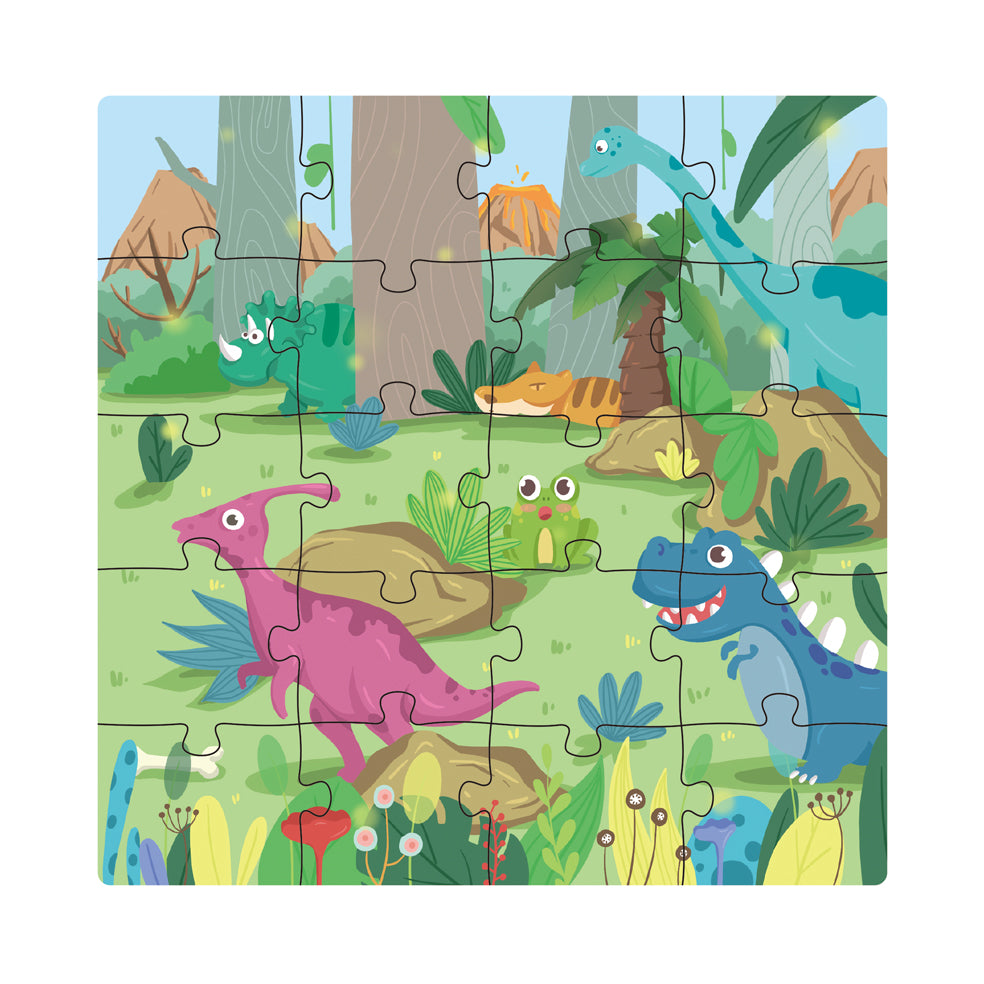 Magnetic Puzzle Book